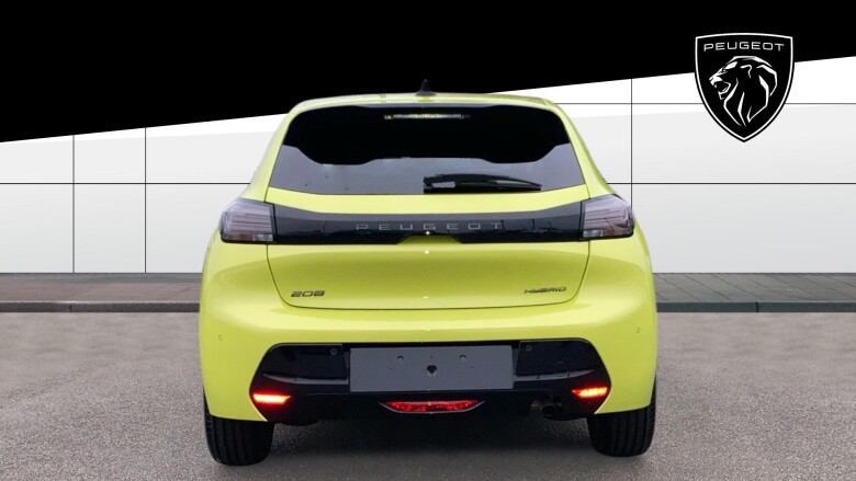 Peugeot 208 1.2 Hybrid 110 Allure 5dr e-DSC6 Petrol Hatchback